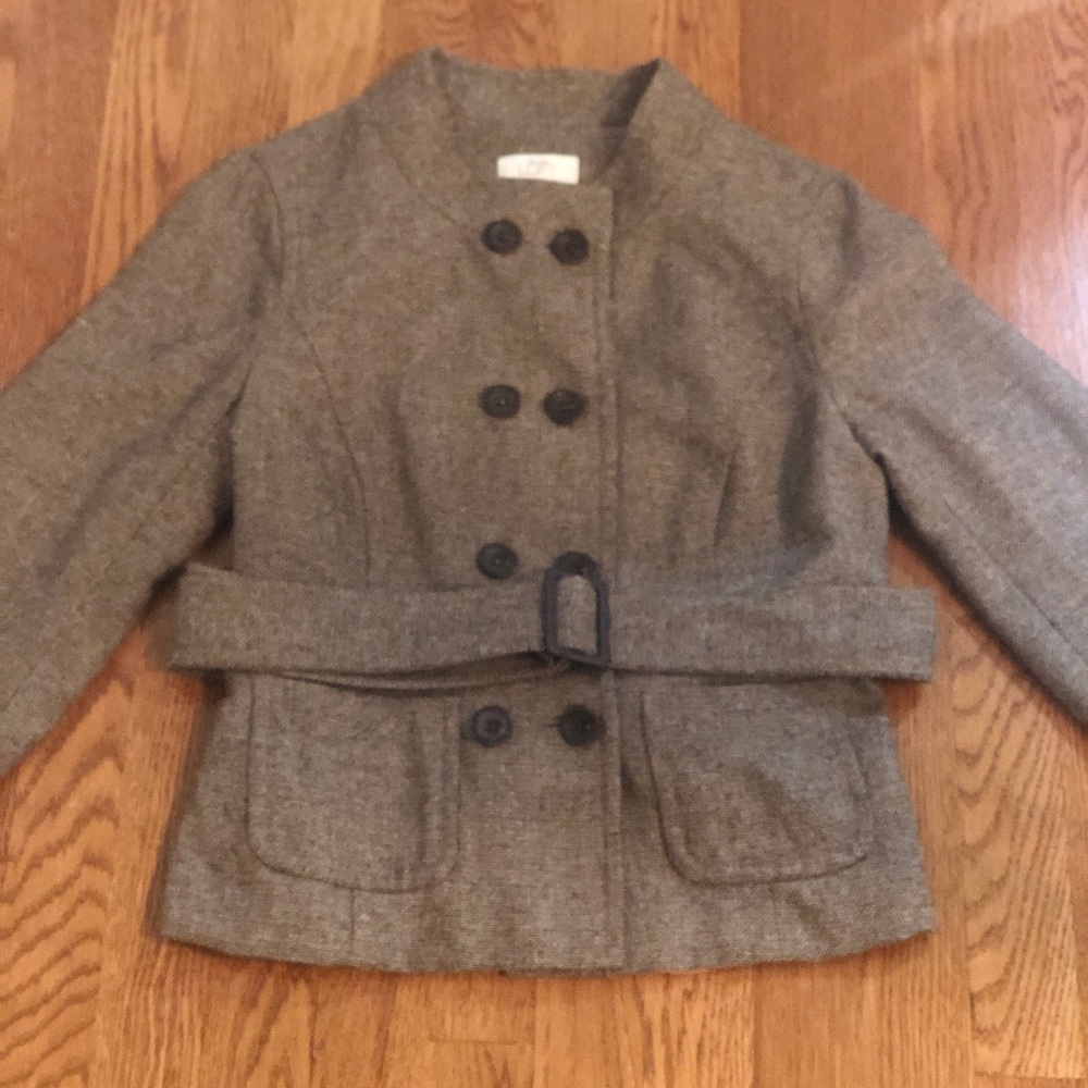 Ann Taylor Double Breasted Blazer